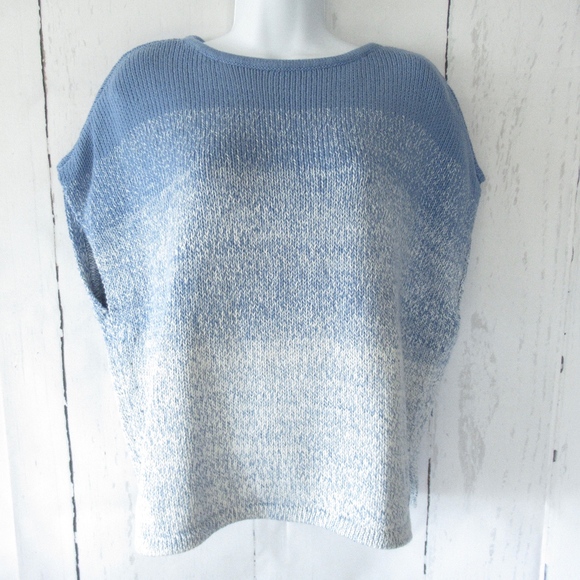 Vince Sweaters - Vince Sweater Ombre Oversized Boxy